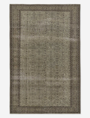 Vintage Turkish Rug No. 208, 7'9