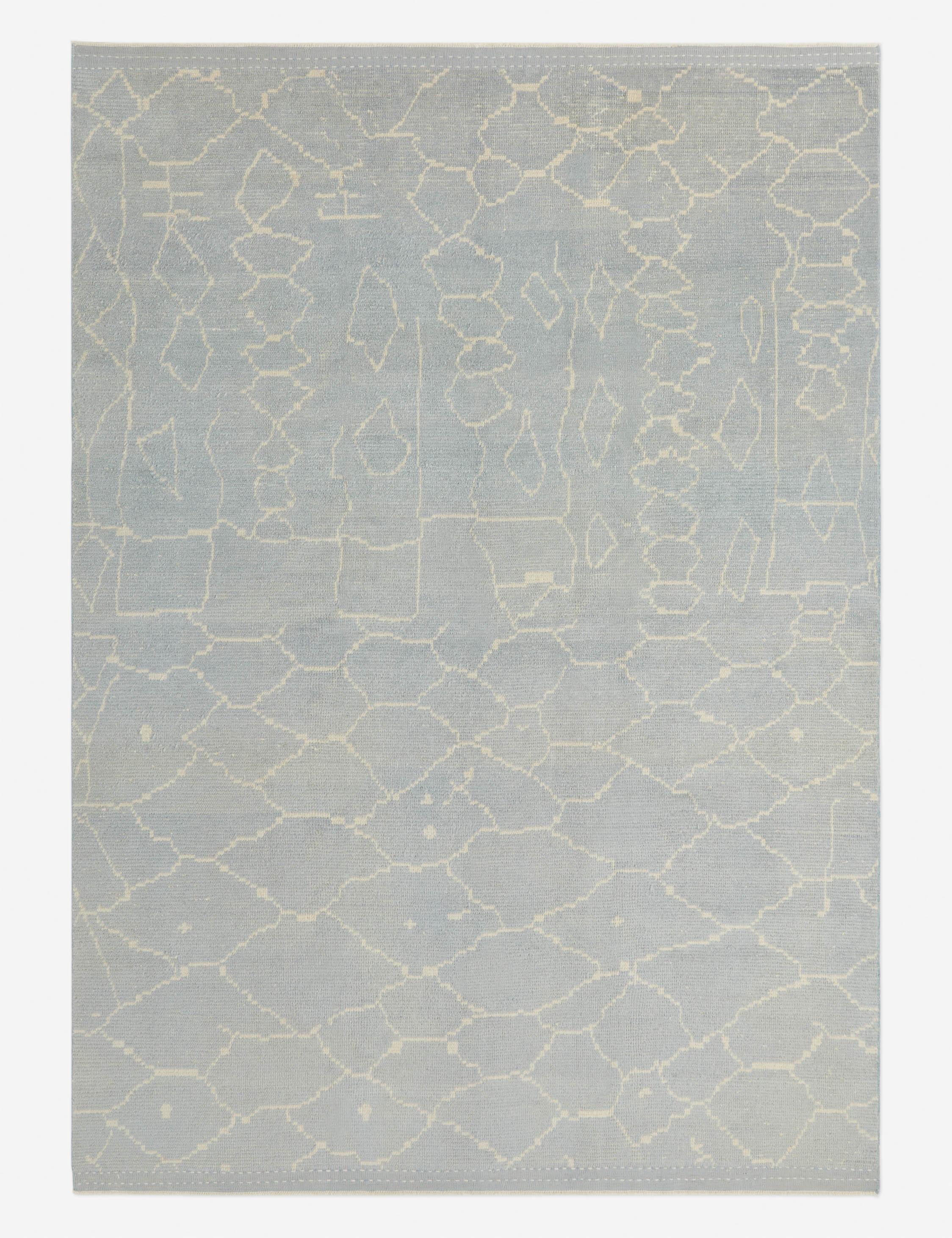 Vintage Wool Moroccan Rug No. 42, 7'5" x 10'9"