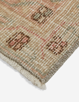 Vintage Turkish Hand-Knotted Wool Rug No. 303, 6'5