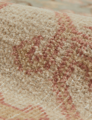 Vintage Turkish Hand-Knotted Wool Rug No. 303, 6'5