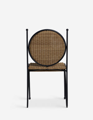 Open Box: Ziggy Outdoor Dining Chair, Natural by Sarah Sherman Samuel