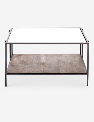 Side of the Asher coffee table