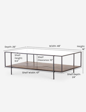 Asher Coffee Table