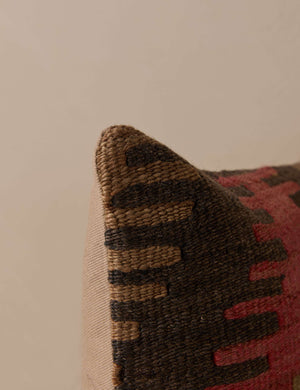 Vintage Lumbar Pillow No. 342, 12