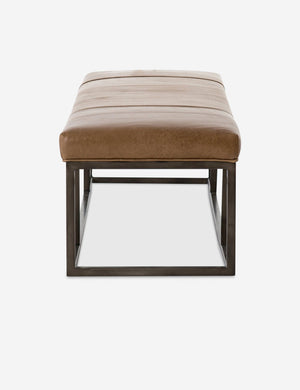 Kabina Leather Bench