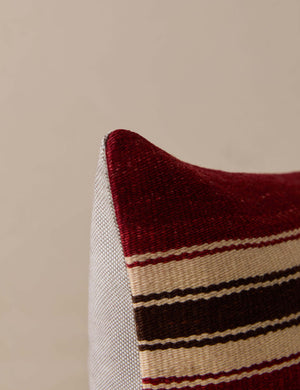 Vintage Lumbar Pillow No. 351, 12