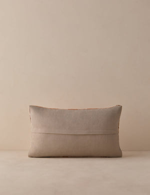 Vintage Lumbar Pillow No. 322, 12
