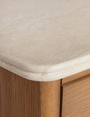 Newburgh Collection Wood/Marble Swatch by Ginny Macdonald