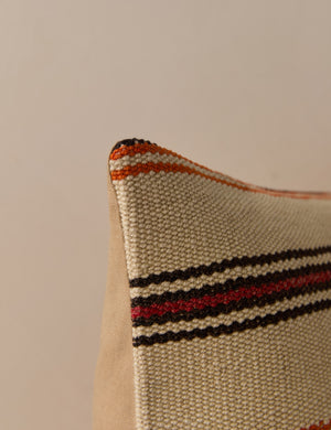 Vintage Lumbar Pillow No. 357, 16