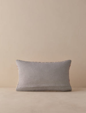 Vintage Lumbar Pillow No. 324, 12