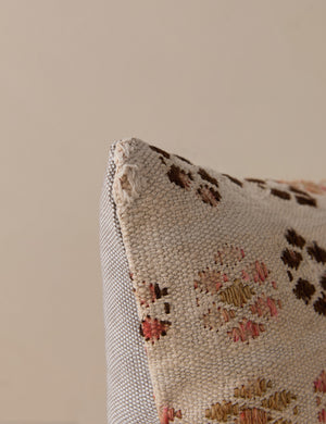 Vintage Lumbar Pillow No. 327, 12