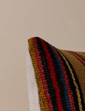 Vintage Lumbar Pillow No. 352, 12