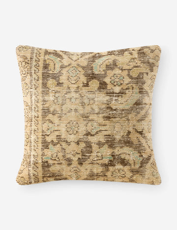 Vintage Pillow No. 136, 18" x 18"