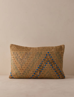 Vintage Lumbar Pillow No. 358, 16