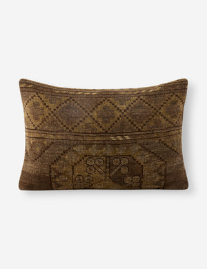Vintage Lumbar Pillow No. 315, 16