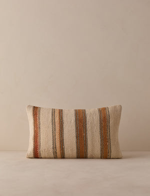 Vintage Lumbar Pillow No. 349, 12