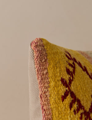 Vintage Lumbar Pillow No. 335, 12