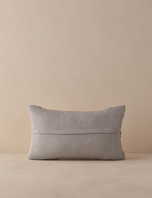 Vintage Lumbar Pillow No. 333, 12