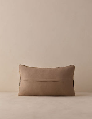 Vintage Lumbar Pillow No. 337, 12