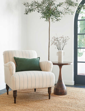 Vyolet Accent Chair : Buff Boucle