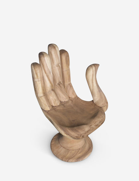 Palm Accent Chair