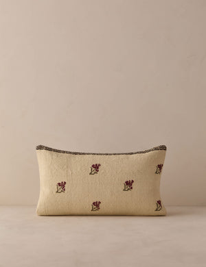 Vintage Lumbar Pillow No. 332, 12