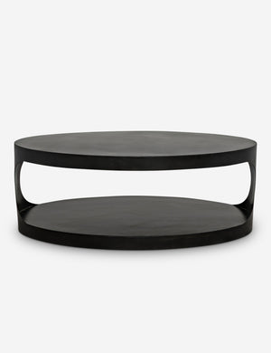 Leigha Oval Coffee Table