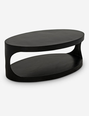 Leigha Oval Coffee Table