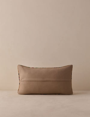 Vintage Lumbar Pillow No. 343, 12