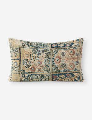 Vintage Lumbar Pillow No. 318, 16
