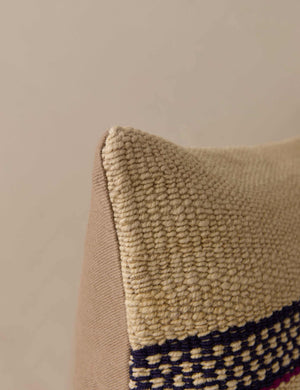 Vintage Lumbar Pillow No. 338, 12