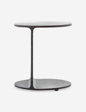 Illy metal geometric side table