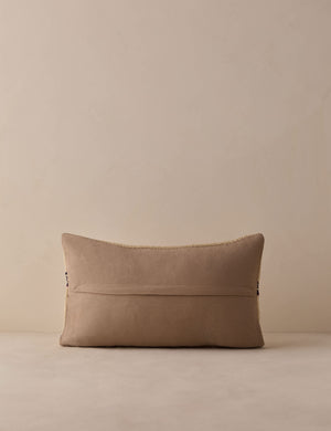 Vintage Lumbar Pillow No. 338, 12