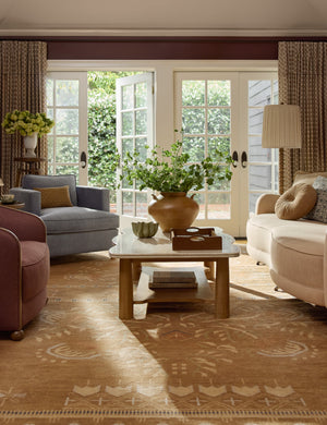 Hutton Coffee Table by Ginny Macdonald