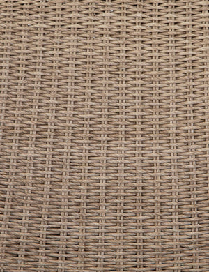 Open Box: Manila Indoor / Outdoor Accent Chair, Natural