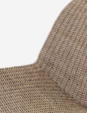 Open Box: Manila Indoor / Outdoor Accent Chair, Natural