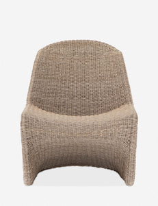 Open Box: Manila Indoor / Outdoor Accent Chair, Natural