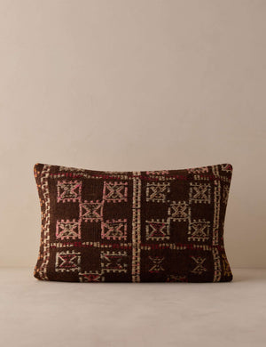 Vintage Lumbar Pillow No. 365,  16