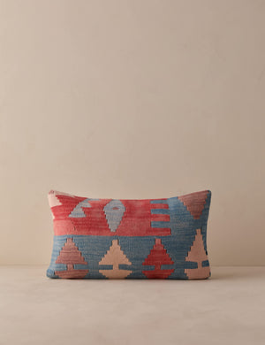 Vintage Lumbar Pillow No. 346, 12