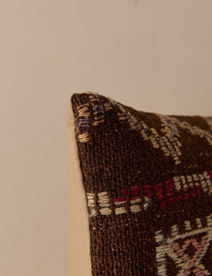 Vintage Lumbar Pillow No. 364, 16