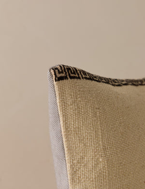 Vintage Lumbar Pillow No. 332, 12