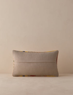 Vintage Lumbar Pillow No. 335, 12