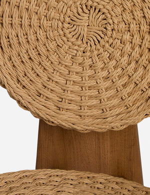 Open Box: Helsinki Dining Chair, Natural