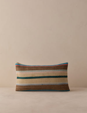 Vintage Lumbar Pillow No. 340, 12
