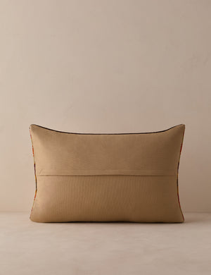 Vintage Lumbar Pillow No. 356, 16