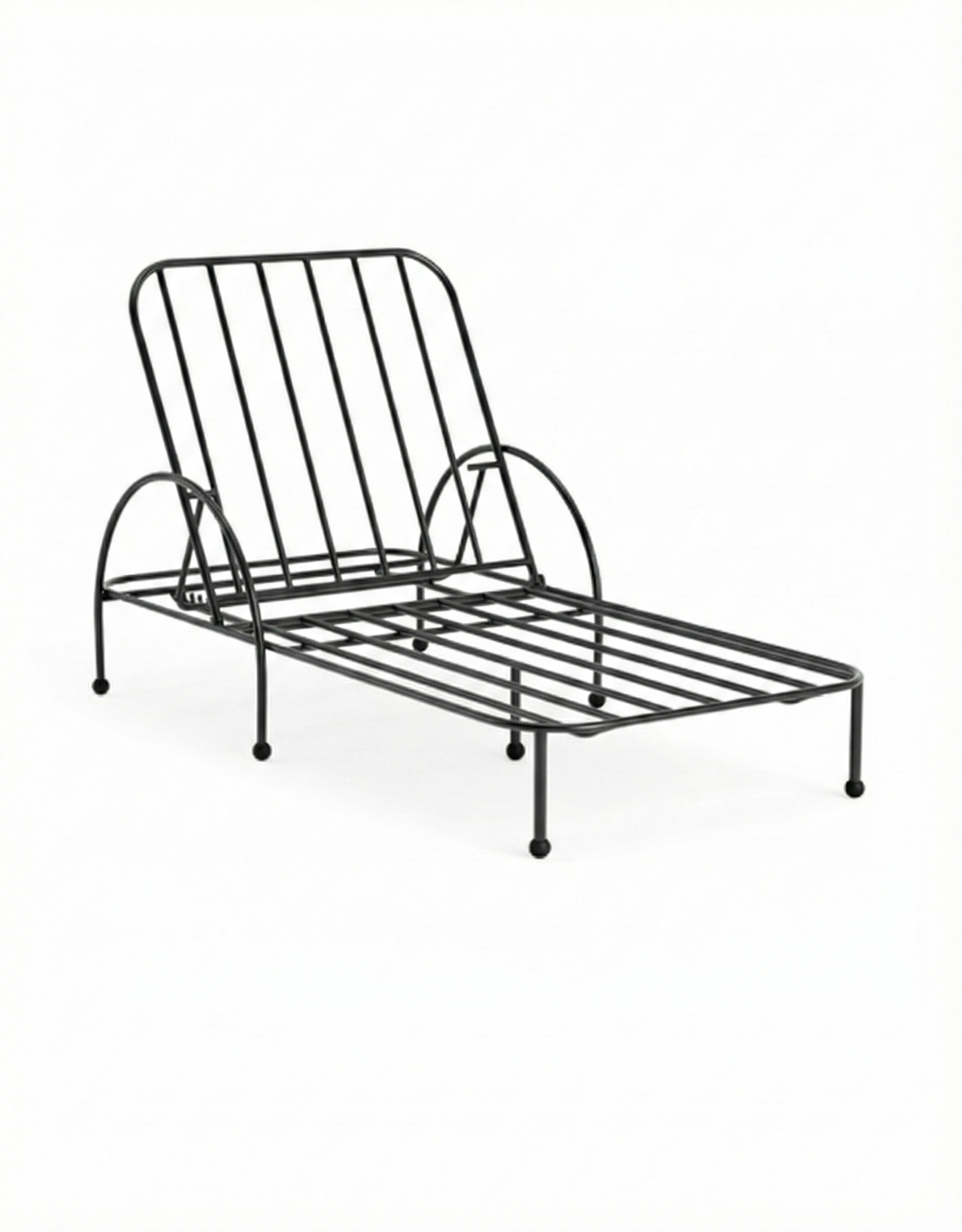 Lanata Outdoor Chaise Frame