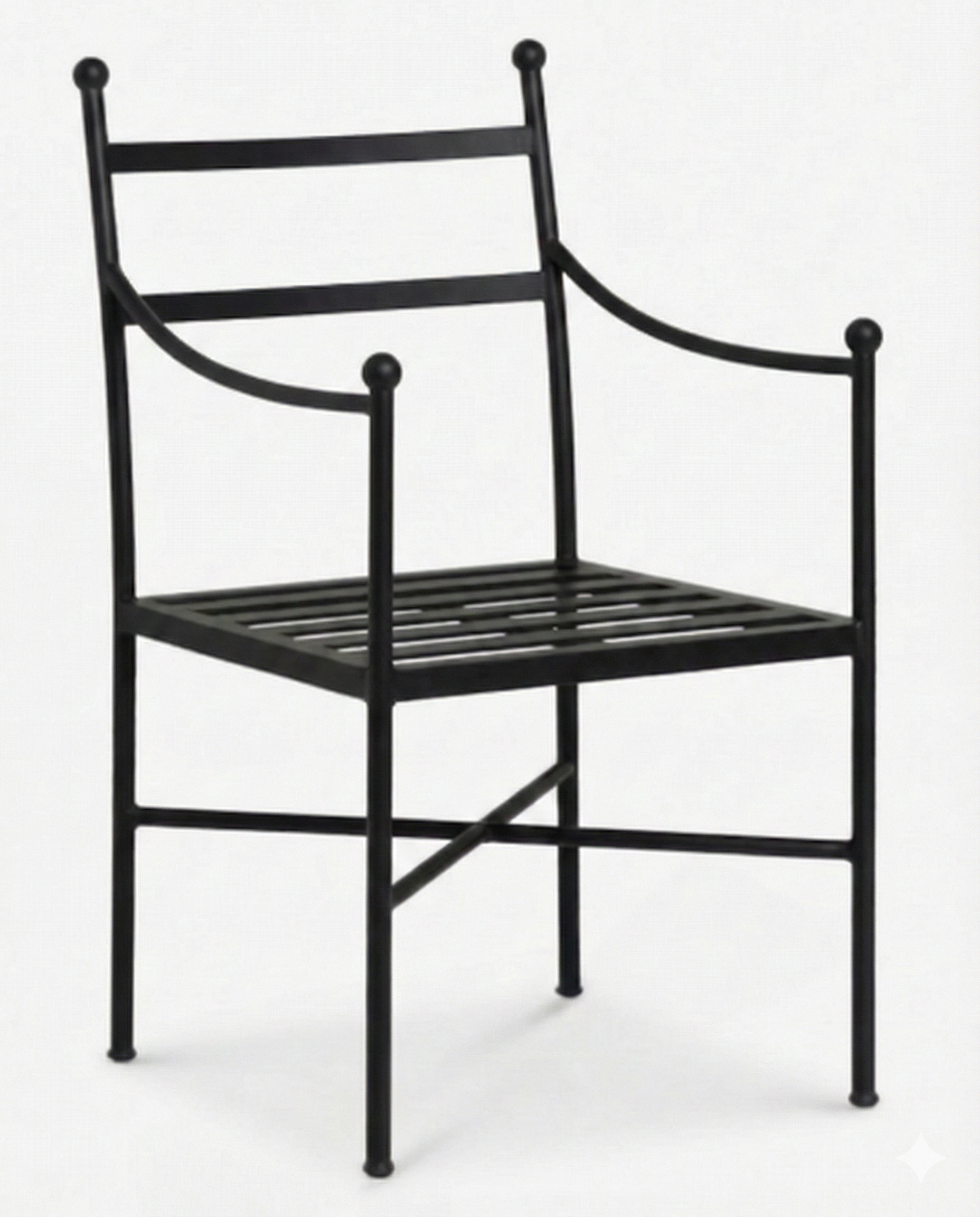 Leni Outdoor Dining Arm Chair Frame