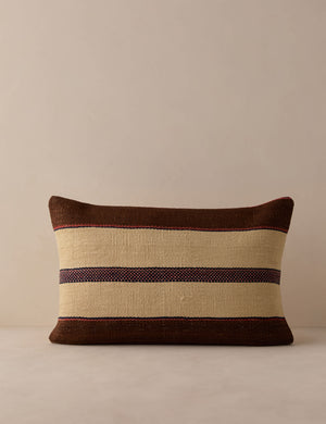 Vintage Lumbar Pillow No. 363, 16
