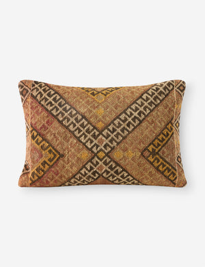 Vintage Lumbar Pillow No. 321, 16