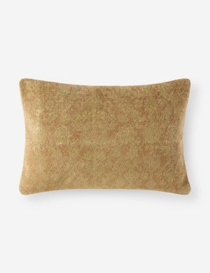 Vintage Lumbar Pillow No. 313, 16